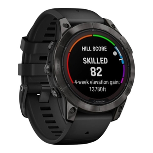 Garmin Fēnix® 7 Pro Sapphire Solar Edition (Noir) | privatesportshop.f