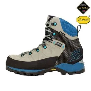 Bestard Womens Space Mid GTX Boots Grey Black Fuchsia Sportpursuit