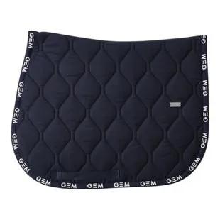 Tapis Privilège Équitation bleu marine