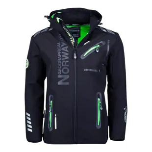 Geographical Norway River & Forrest - Giacca Softshell Funzionale da