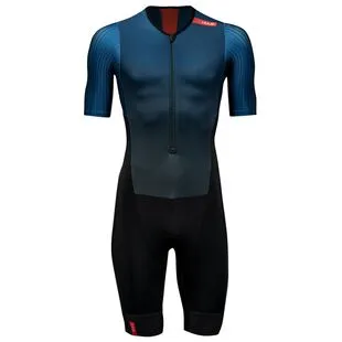 Huub Mens Agilis Brownlee 3.5mm Wetsuit (Black/Blue