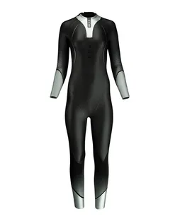 Huub Mens Agilis Brownlee 3.5mm Wetsuit (Black/Blue) | Sportpursuit.co