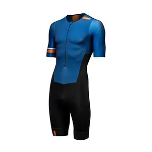 Huub Mens Horizon LCS Tri Suit (Orange/Pink) | Sportpursuit.com