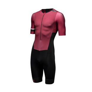 ウェア HUUB Aperitif Wetsuit 3:5 Black/Red XS HUUB Vengeance 3:5 long sleeve neoprene wetsuit Black | Swiminn