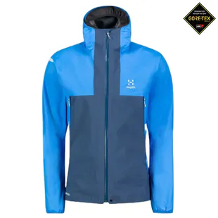 Haglofs Mens Roc GTX Pro Jacket (Pumpkin Yellow/Habanero) | Sportpursu