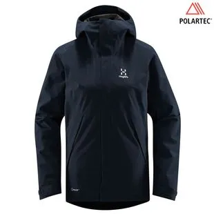 Haglöfs Womens Roc Sheer GTX Waterproof Jacket (Dark Ocean