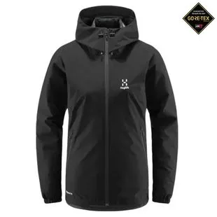 HAGLÖFS ROC High Jacket GORETEX-PRO Haglofs Mens Roc GTX Pro Jacket (True Black/Fjell Green