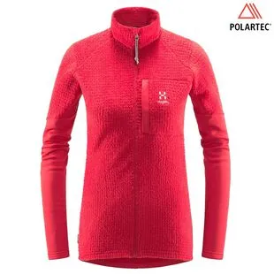 Haglofs Womens Essens Mimic Hooded Jacket (Lilac/Acai Berry