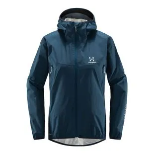 Haglofs Mens Roc GTX Pro Jacket (True Black/Fjell Green