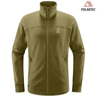 Haglofs Mens Roc GTX Pro Jacket (Pumpkin Yellow/Habanero) | Sportpursu