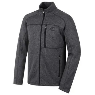 Veste Homme Icebreaker Quantum Hybrid LS FZ - Mérinos Noire, Capuche Zippée