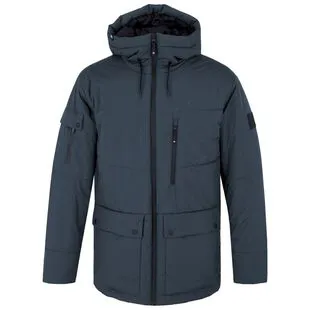 J Lindeberg Mens Cornell 3L Parka (Jl Navy) | Sportpursuit.com
