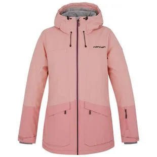 【時間指定不可】 Backside Womens Elevenate 3L Pink (Rich Jacket スキー