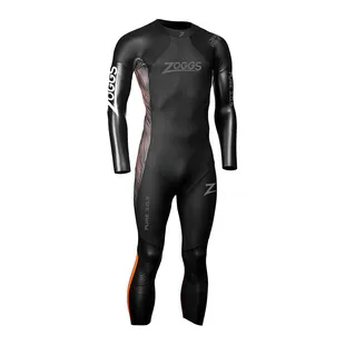 Huub Mens Agilis Brownlee 3.5mm Wetsuit (Black/Blue