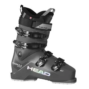 Head Mens Advant Edge 95 Ski Boots (Anthracite/Black/Red) | Sportpursu