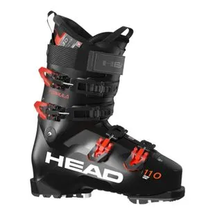 Atomic Mens Hawx Prime 130 S GW Ski Boots (Black/Red