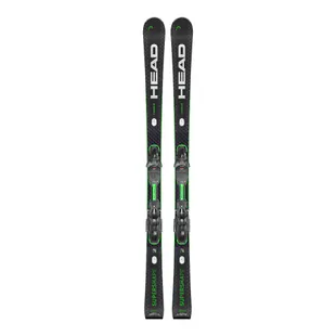 Ski HEAD KORE X90 All-mountain Homme 2024 + Fixations Tyrolia Attack11 Grip Walk – Neuf