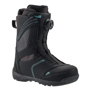 Head Trigger LYT Boa Focus Snowboard Boots (Charcoal) | Sportpursuit.c