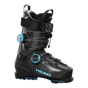 Head Mens Advant Edge 95 Ski Boots (Anthracite/Black/Red) | Sportpursu