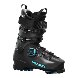 Head Mens Advant Edge 95 Ski Boots (Anthracite/Black/Red) | Sportpursu