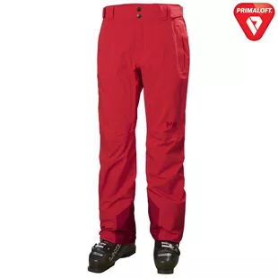 Marmot Mens Layout Cargo Insulated Ski Trousers (Victory Red) | Sportp