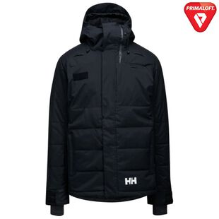 Helly hansen p&c puffer jacket in black discount