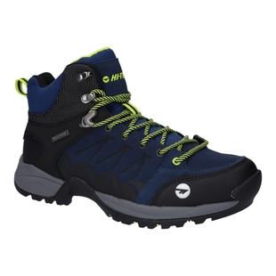 Bottes De Randonnée Imperméables HiTec Pour Homme - Eurotrek Lite En Cuir Chocolat - Neuf En Boîte