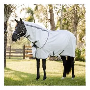 Couverture Cheval Rambo 69 Optimo – Doublure & Couvre-cou Bleu Imperméable (Occasion)