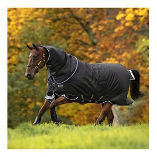 Horseware Couverture de paddock + Couvre-cou Amigo® Bravo Plus 1200D 2