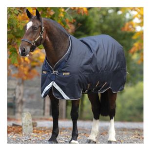 Coperta Per Cavalli Showman 1200D Stampa Mucca: Impermeabile E Traspirante, Taglia Full