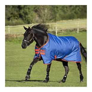 Horseware Mio Turnout Med 600D 200G Turnout Rug Dark Blue Dark Blue R