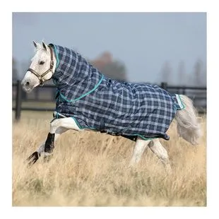 Horseware Outdoor Rug Amigo AmECO 12 Plus Turnout FW25 0 G With Removeable Neck Cover