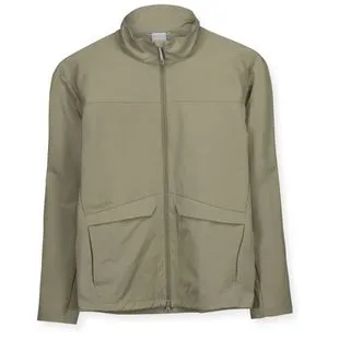 Houdini Womens Nomad Parka (Baremark Green) | Sportpursuit.com