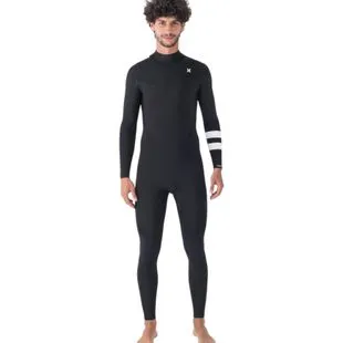 T-shirt De Bain Hurley Icon Hybrid UPF 50 Homme - Taille S Bleu, Manches Courtes, Neuf