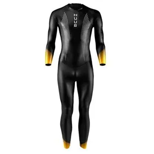 Huub Mens Agilis Brownlee 3.5mm Wetsuit (Black/Blue) | Sportpursuit.co