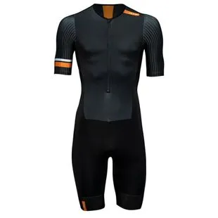 Huub Mens Agilis Brownlee 3.5mm Wetsuit (Black/Blue
