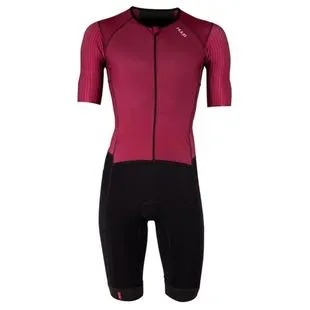 Combinaison Triathlon Arena – Patrice Martin Brelet – Rouge – Taille 42 – Occasion