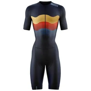 (O33)未使用 HUUBトライスーツ黒 ESSENTIAL TRIATHLON Eternal Aero Tri Suit - Men's – HUUB Design
