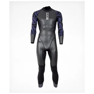 Huub Mens Agilis Brownlee 3.5mm Wetsuit (Black/Blue) | Sportpursuit.co