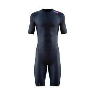 Huub Mens Agilis Brownlee 3.5mm Wetsuit (Black/Blue) | Sportpursuit.co