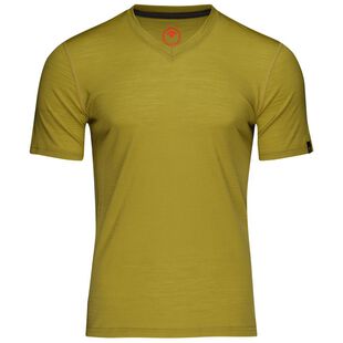 ISOBAA Mens Merino 150 Odd One Out T-Shirt (Sky)