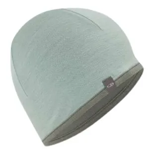 Icebreaker Merino Pocket Beanie Green Sportpursuit