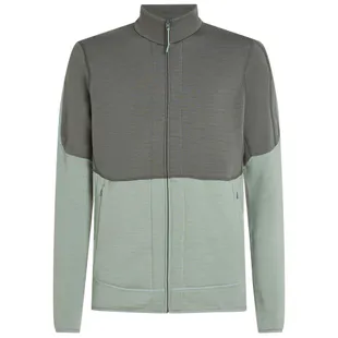 Veste Icebreaker Collingwood Taille M - Couleur Marron (Tawny/Jet Heather) - Neuf Avec étiquettes