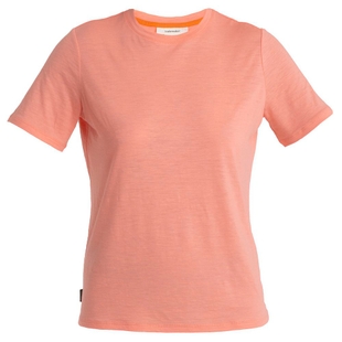 T-shirt à manches courtes Icebreaker pour femme, mélange