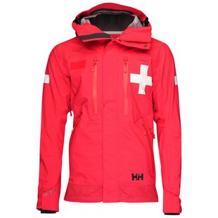 Helly Hansen Mens Bock Shell Jacket (True Red Cross) | Sportpursuit.co