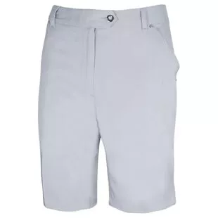 Island Green Womens Bermuda Shorts White Sportpursuit
