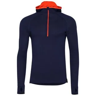 Klattermusen Mens Runa Maker Zip Hoody (Monkshood Blue
