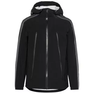 J Lindeberg Mens Prindle GoreTex Jacket (Dark Grey) | Sportpursuit.com