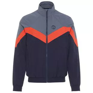 J Lindeberg Mens Winter Hybrid Lux Softs Padded Jacket JL Navy Spo