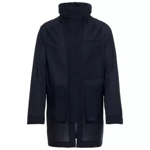 J Lindeberg Mens Expo Logo 77 Jacket (Black) | Sportpursuit.com